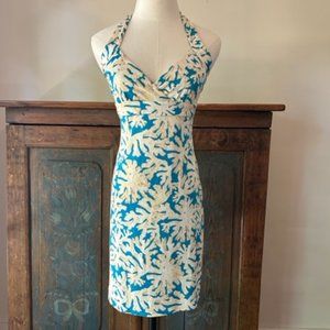 Y2K Diane vonFurstenberg Silk Dress